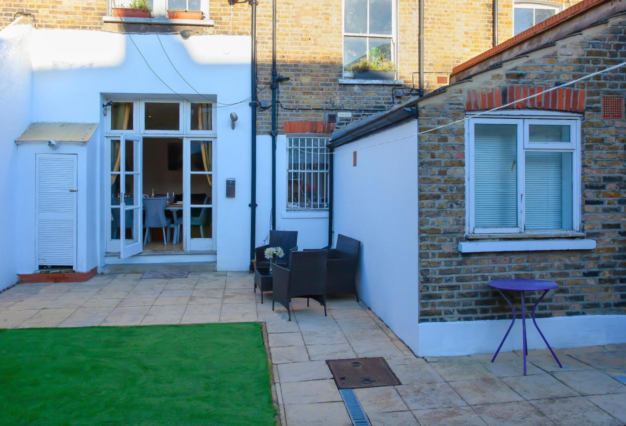 Apartamento Templar Large Garden Flat Londres Exterior foto