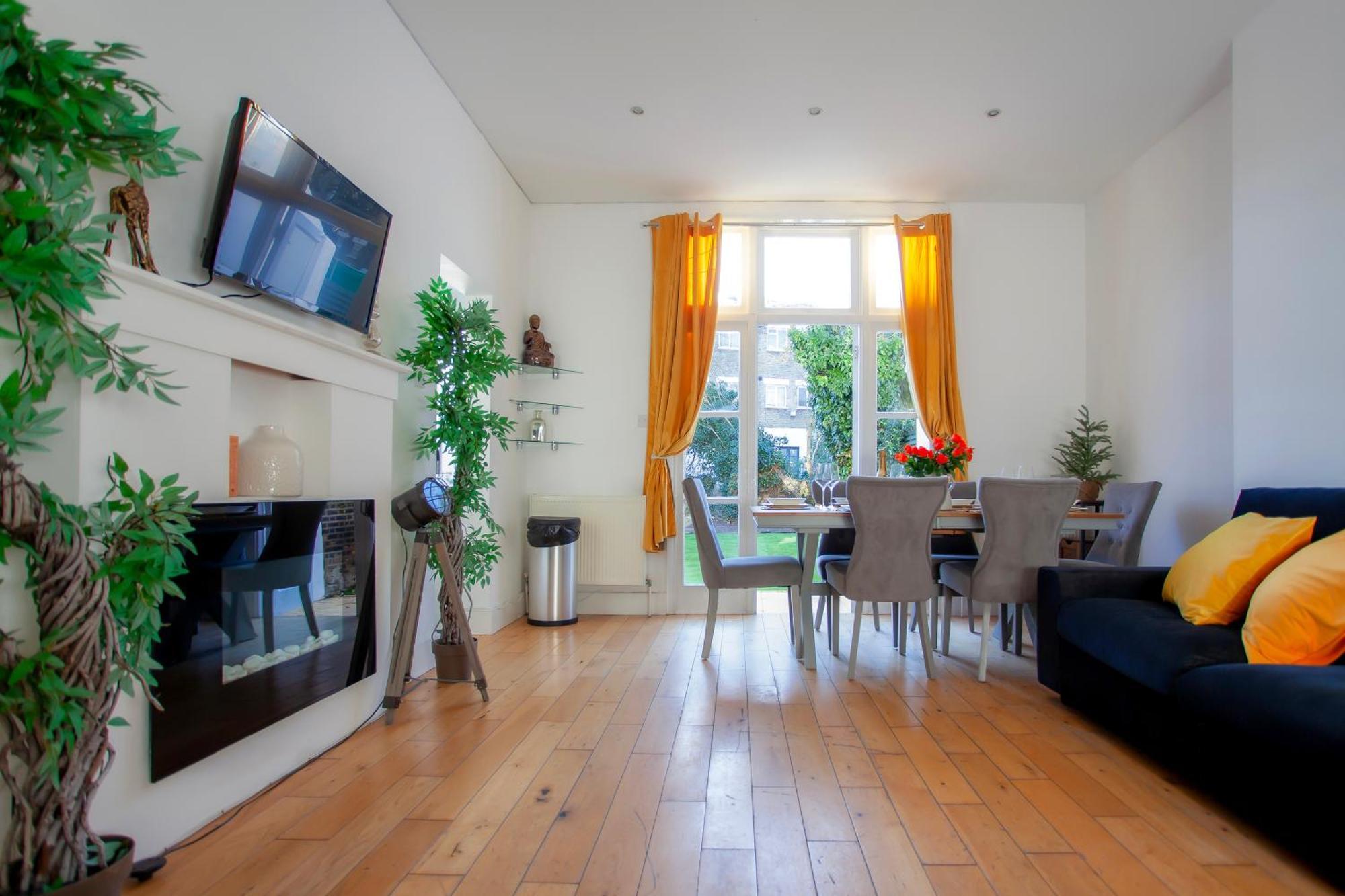 Apartamento Templar Large Garden Flat Londres Exterior foto